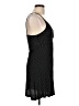 MaxRave 100% Rayon Polka Dots Black Cocktail Dress Size L - photo 4