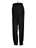 Unbranded Solid Black Track Pants Size 28 waist (estimated) - photo 2