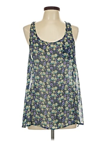 Lily White Sleeveless Top (view 1)