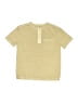 Gap Kids Tan Short Sleeve Henley Size M (kids) - photo 1