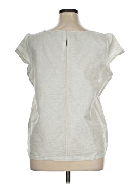 Ann Taylor LOFT Outlet Sleeveless T-Shirt (view 2)