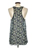 Lily White 100% Polyester Blue Sleeveless Top Size L - photo 2