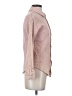 Le Lis 100% Cotton Tweed Pink Long Sleeve Button-Down Shirt Size XS - photo 4