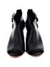 Vince Camuto 100% Leather Black Ankle Boots Size 8 - photo 2