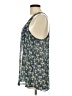 Lily White 100% Polyester Blue Sleeveless Top Size L - photo 5