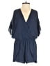 Love Ady 100% Polyester Solid Blue Romper Size S - photo 1