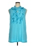 matta Teal Sleeveless Blouse Size 1X - photo 1