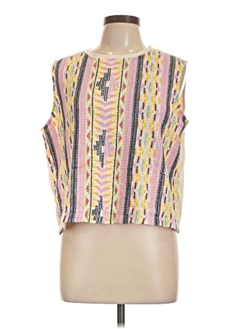 Left Coast by Dolan Sleeveless Blouse (view 1)
