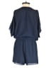 Love Ady 100% Polyester Solid Blue Romper Size S - photo 2