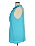 matta Teal Sleeveless Blouse Size 1X - photo 5