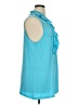 matta Teal Sleeveless Blouse Size 1X - photo 4