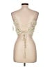 Windsor Yellow Sleeveless Top Size L - photo 2