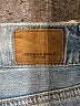 American Eagle Outfitters 100% Cotton Paisley Blue Jeans Size 2 - photo 7