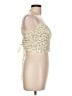 Windsor Yellow Sleeveless Top Size L - photo 4