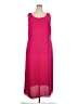 Studio I 100% Polyester Pink Casual Dress Size 18W - photo 1