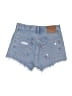 Levi's 100% Cotton Blue Denim Shorts Size 25 waist - photo 2