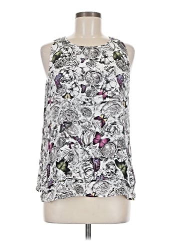 Christopher & Banks Sleeveless Blouse (view 1)
