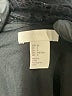 H&M Solid Black Casual Dress Size 2 - photo 7