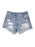 Levi's 100% Cotton Blue Denim Shorts Size 25 waist - photo 1