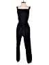 The Vanity Room Solid Black Jumpsuit Size S - photo 1