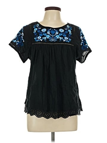 Rebecca Taylor Short Sleeve T-Shirt (view 1)