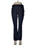 Banana Republic Polka Dots Blue Active Pants Size 8 - photo 1