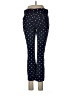 Banana Republic Polka Dots Blue Active Pants Size 8 - photo 2