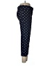 Banana Republic Polka Dots Blue Active Pants Size 8 - photo 4
