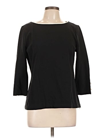Talbots 3/4 Sleeve T-Shirt (view 1)