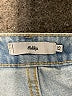 Adika 100% Cotton Blue Denim Shorts Size XS - photo 4