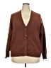 Torrid Brown Cardigan Size 2X Plus (2) - photo 1