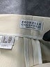 Brunello Cucinelli Solid Ivory Wool Skirt Size 6 - photo 4