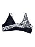 Unbranded Animal Print Black Swimsuit Top Size 4XL - photo 1