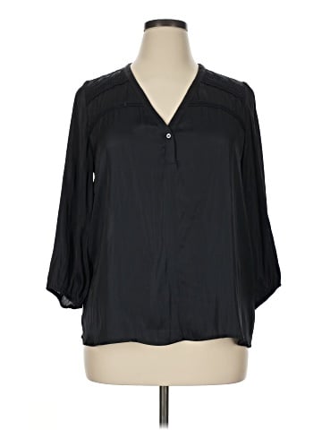 Collective Concepts 3/4 Sleeve Blouse (view 1)
