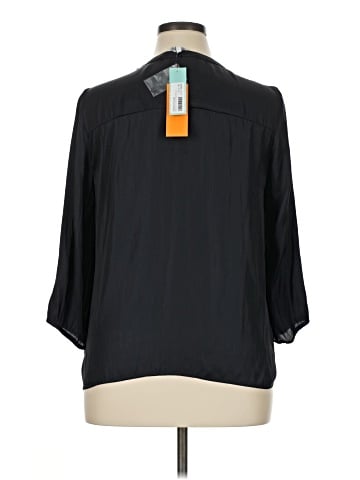 Collective Concepts 3/4 Sleeve Blouse (view 2)