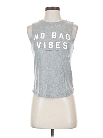 Spiritual Gangster Sleeveless Top (view 1)