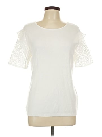 Vila Milano Short Sleeve Top (view 1)