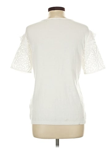 Vila Milano Short Sleeve Top (view 2)