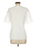 Vila Milano Ivory Short Sleeve Top Size L - photo 2