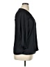 Collective Concepts 100% Polyester Black 3/4 Sleeve Blouse Size XL - photo 4