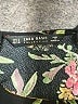 Zara Basic Floral Black Casual Dress Size M - photo 7