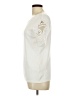 Vila Milano Ivory Short Sleeve Top Size L - photo 5