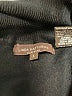 Linda Matthews Black Turtleneck Sweater Size L - photo 7
