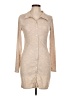 Birch and Stone Tan Casual Dress Size L - photo 1