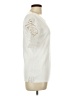 Vila Milano Ivory Short Sleeve Top Size L - photo 4