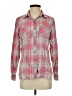 L.L.Bean 100% Cotton Plaid Pink Long Sleeve Button-Down Shirt Size Sm R - photo 1