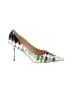 Jimmy Choo Tropical Green Heels Size EU 39 1/2 - photo 1