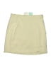 Assorted Brands Solid Tan Ivory Casual Skirt Size S - photo 1