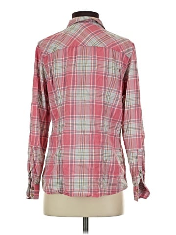 L.L.Bean Long Sleeve Button-Down Shirt (view 2)