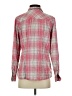 L.L.Bean 100% Cotton Plaid Pink Long Sleeve Button-Down Shirt Size Sm R - photo 2
